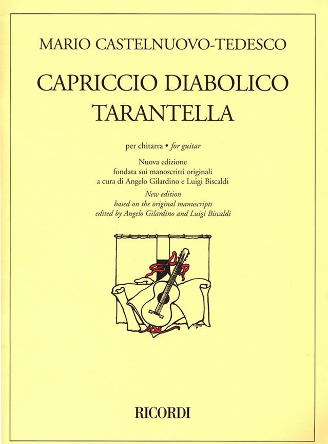 Capriccio Diabolico - Tarantella Per Chitarra - pro kytaru